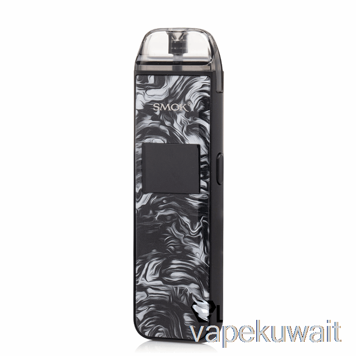 سموك بوز 25 واط نظام القرون مجموعات Vape Pod طلاء أسود